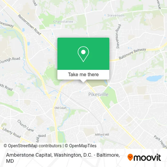 Amberstone Capital map