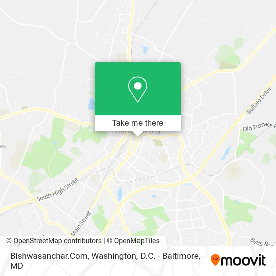 Bishwasanchar.Com map