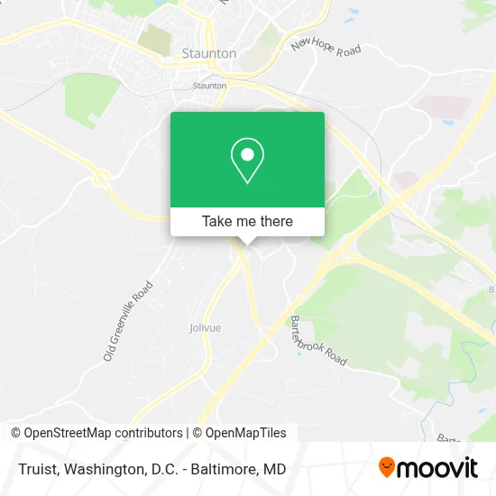 Truist map
