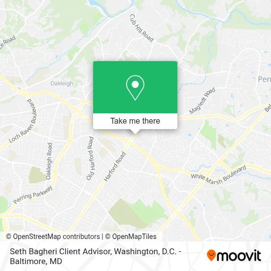 Seth Bagheri Client Advisor map