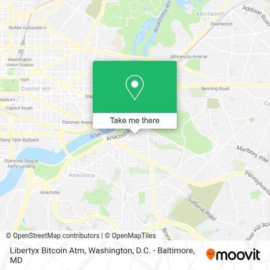 Libertyx Bitcoin Atm map