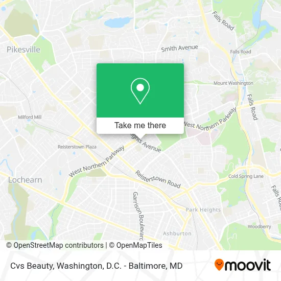 Cvs Beauty map