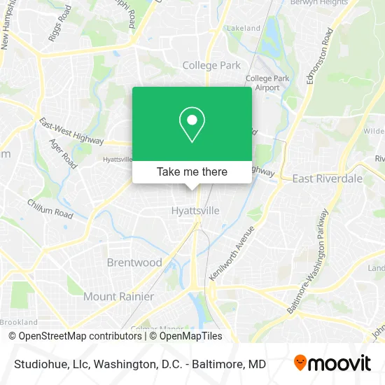 Studiohue, Llc map