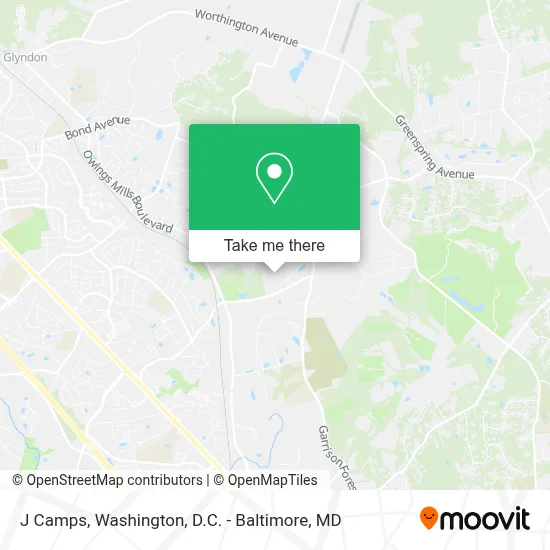 J Camps map