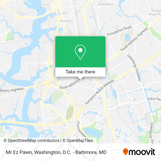 Mr Ez Pawn map