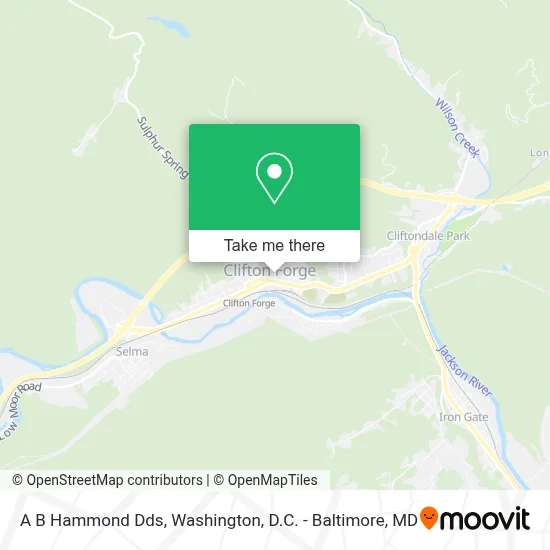 A B Hammond Dds map