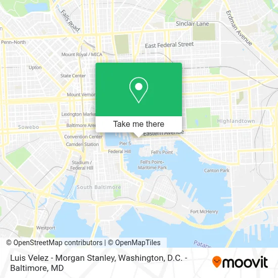 Luis Velez - Morgan Stanley map