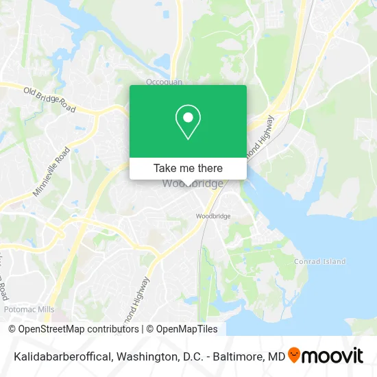 Kalidabarberoffical map