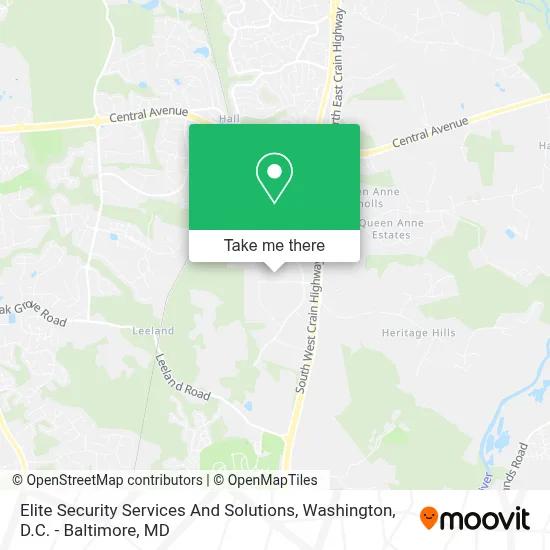 Elite Security Services And Solutions map