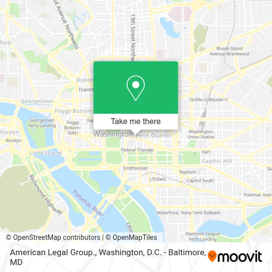 American Legal Group. map