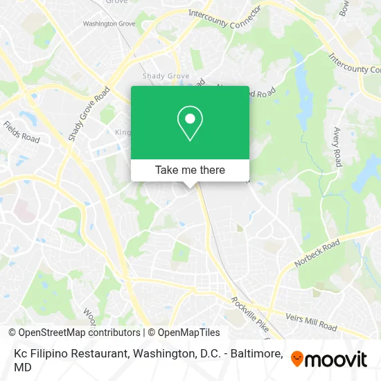 Kc Filipino Restaurant map