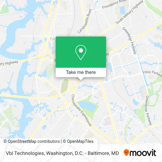 Vbl Technologies map