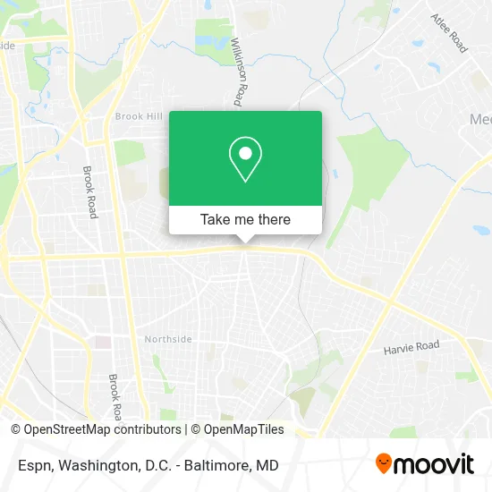 Espn map