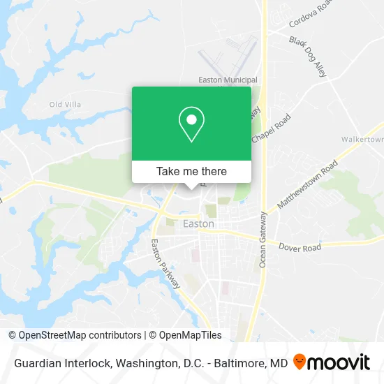 Guardian Interlock map