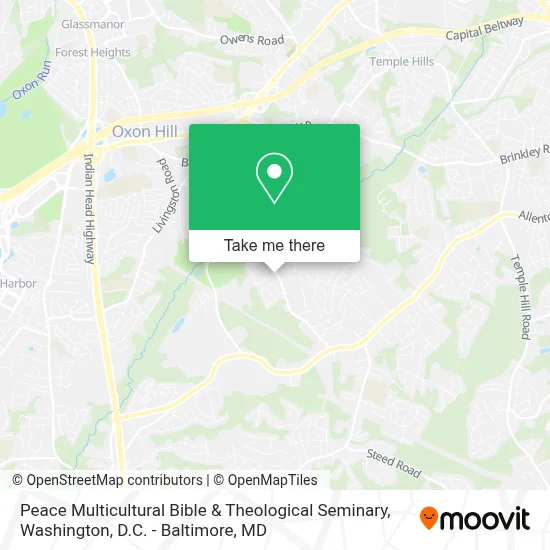 Peace Multicultural Bible & Theological Seminary map