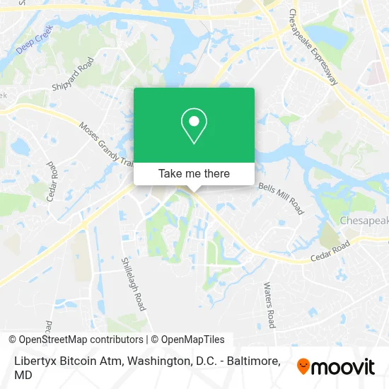 Libertyx Bitcoin Atm map