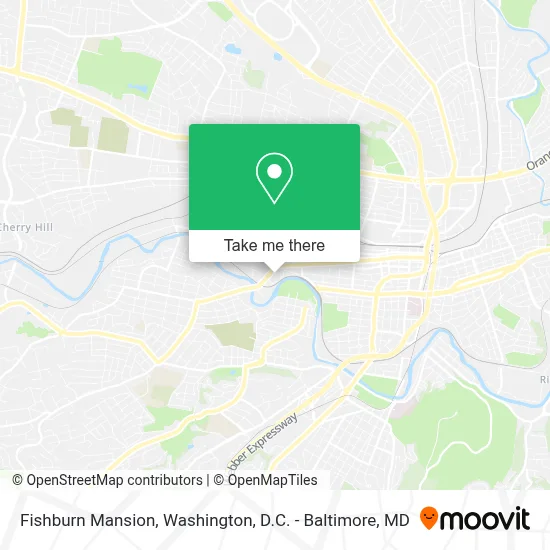 Fishburn Mansion map