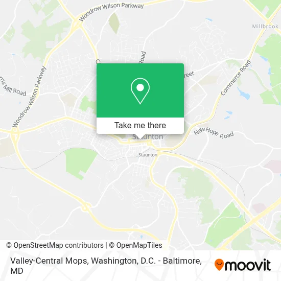 Valley-Central Mops map