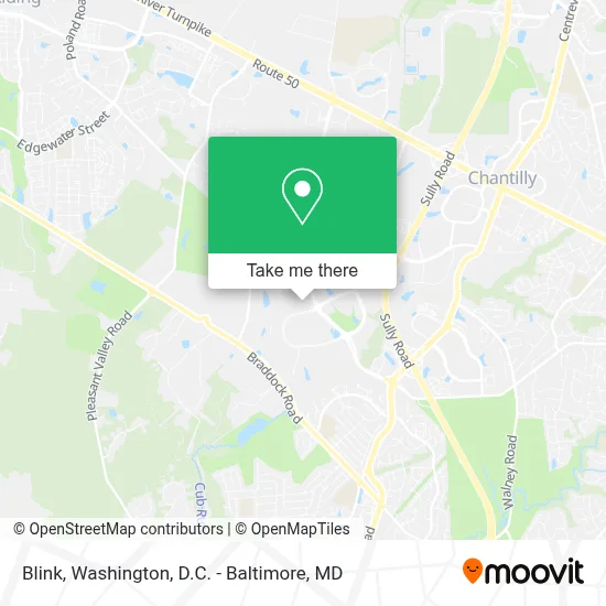 Blink map