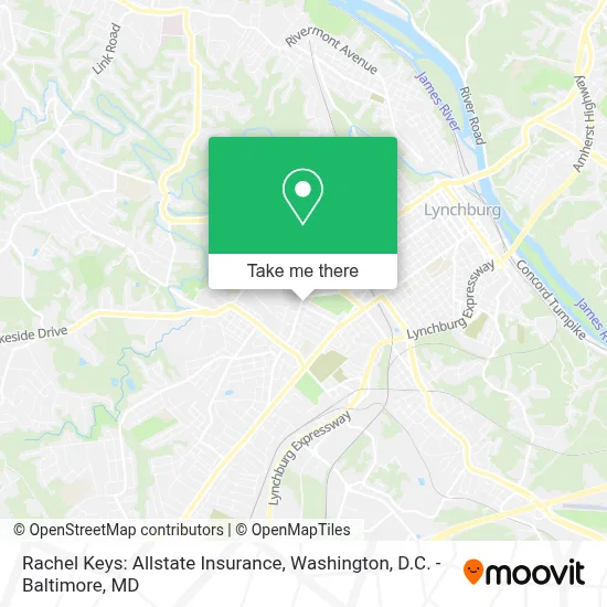 Rachel Keys: Allstate Insurance map