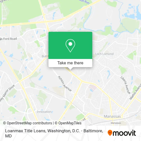Loanmax Title Loans map