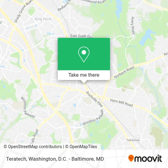 Teratech map
