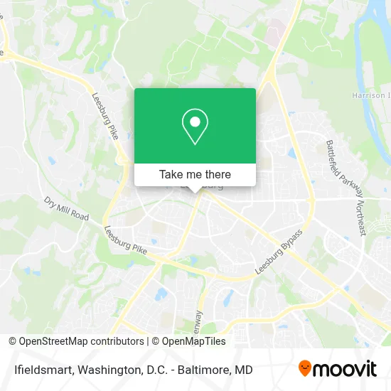 Ifieldsmart map