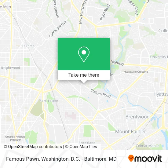 Famous Pawn map