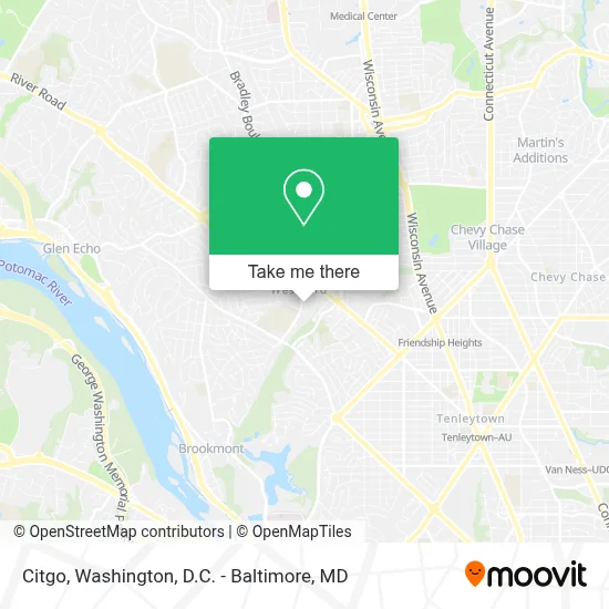 Citgo map