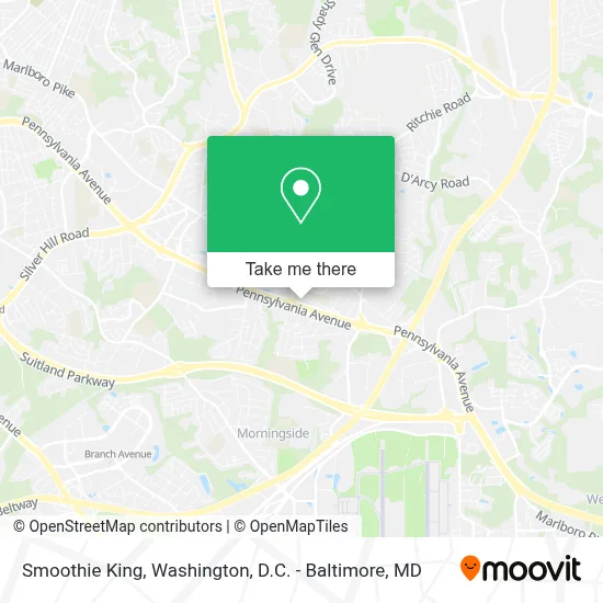 Smoothie King map
