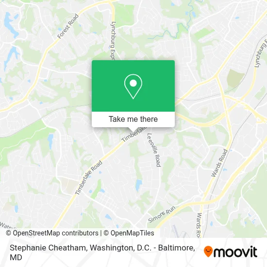 Stephanie Cheatham map