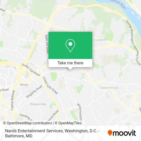 Nards Entertainment Services map