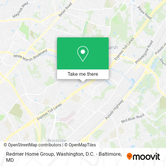 Redmer Home Group map
