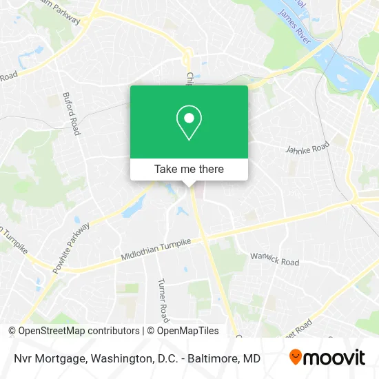 Nvr Mortgage map
