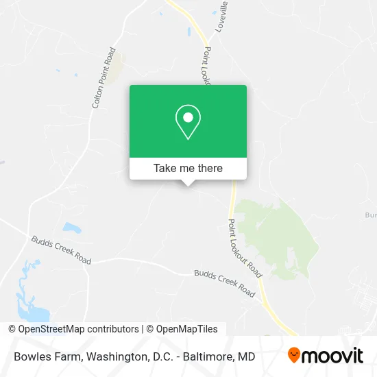 Bowles Farm map
