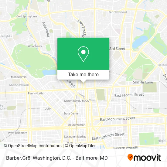 Barber.Gr8 map