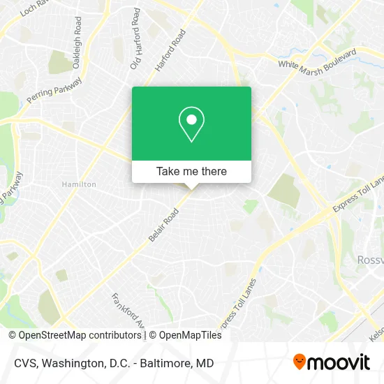 Cvs map