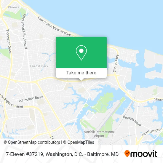7-Eleven #37219 map