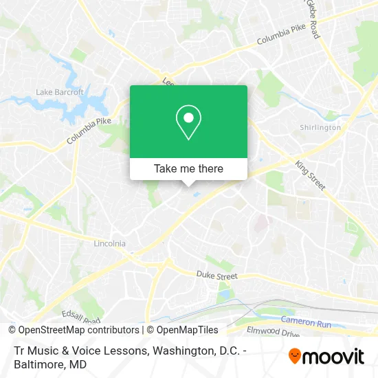 Tr Music & Voice Lessons map