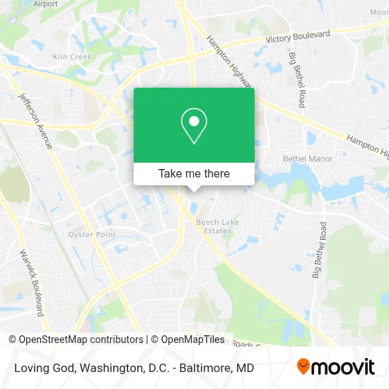 Loving God map