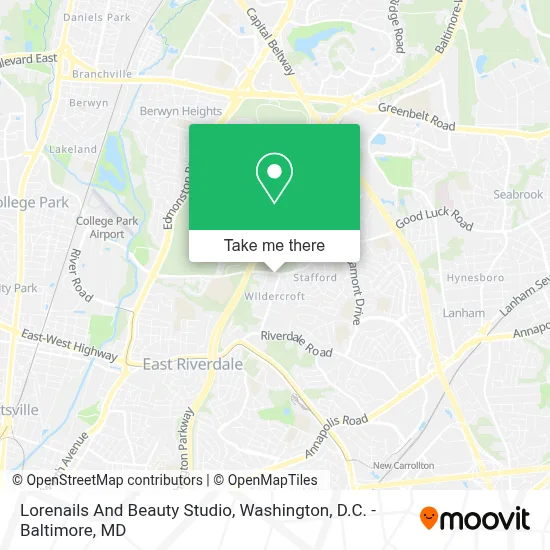 Lorenails And Beauty Studio map