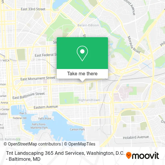 Tnt Landscaping 365 And Services map