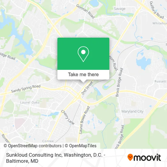Sunkloud Consulting Inc map