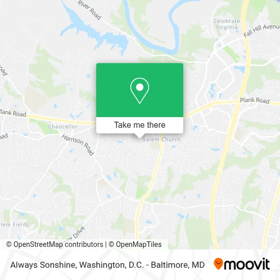 Always Sonshine map