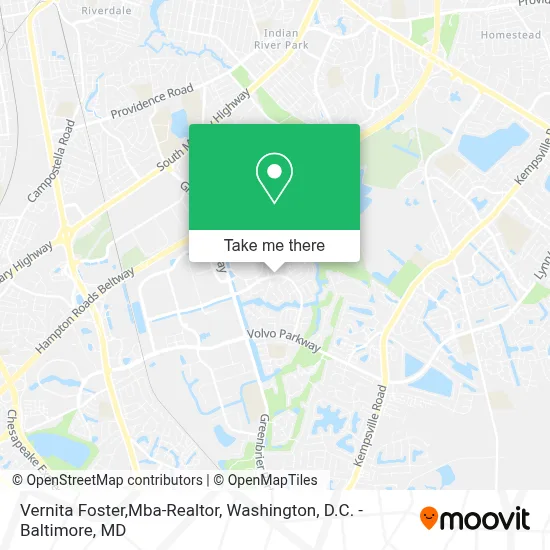 Vernita Foster,Mba-Realtor map