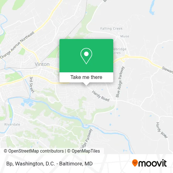 Bp map