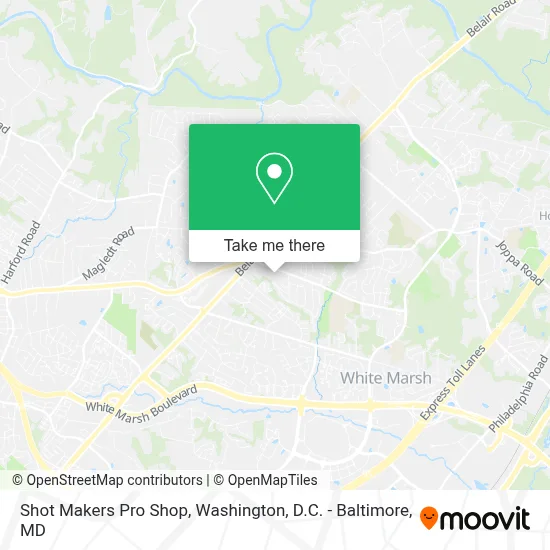 Shot Makers Pro Shop map