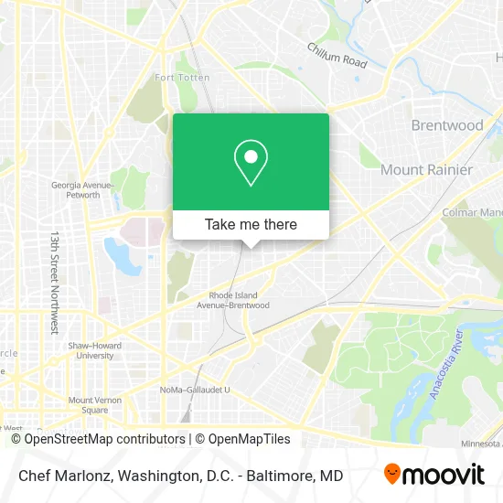 Chef Marlonz map
