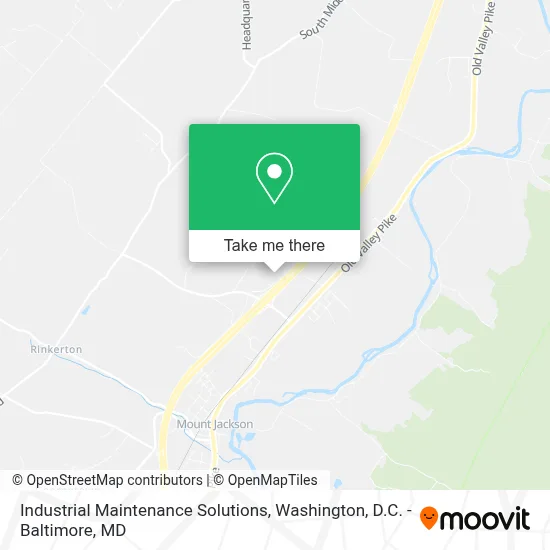 Industrial Maintenance Solutions map