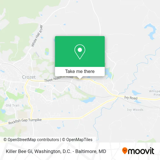 Killer Bee Gi map
